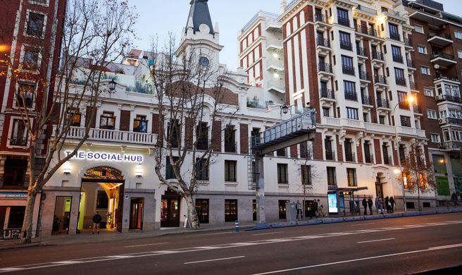 The Social Hub Madrid Exterior