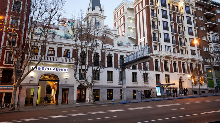 The Social Hub Madrid Exterior
