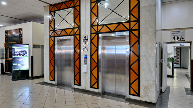 Holiday Inn Mutare Lobby