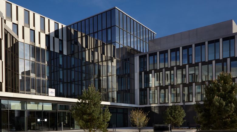 Candlewood Suites Dusseldorf Airport Exterior. Images powered by <a href="https://www.leonardoworldwide.com" target="_blank" rel="noopener">Leonardo</a>.