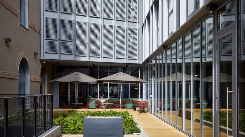 <b>The Social Hub Toulouse Exterior</b>. Images powered by <a href="https://www.leonardoworldwide.com/" title="Leonardo Worldwide" target="_blank">Leonardo</a>.