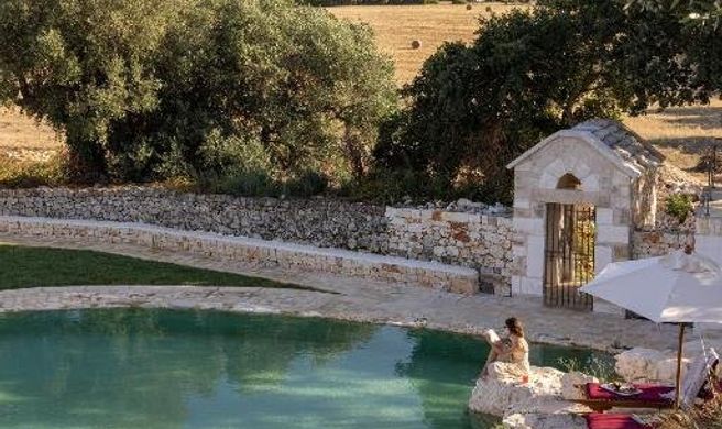 Masseria La Grave Exterior