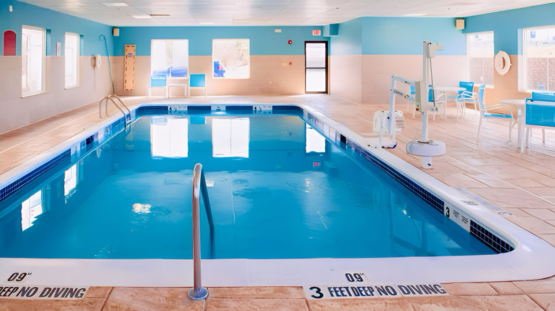 <b>Holiday Inn Express Hotel & Suites Pool</b>. Images powered by <a href="https://www.leonardoworldwide.com/" title="Leonardo Worldwide" target="_blank">Leonardo</a>.