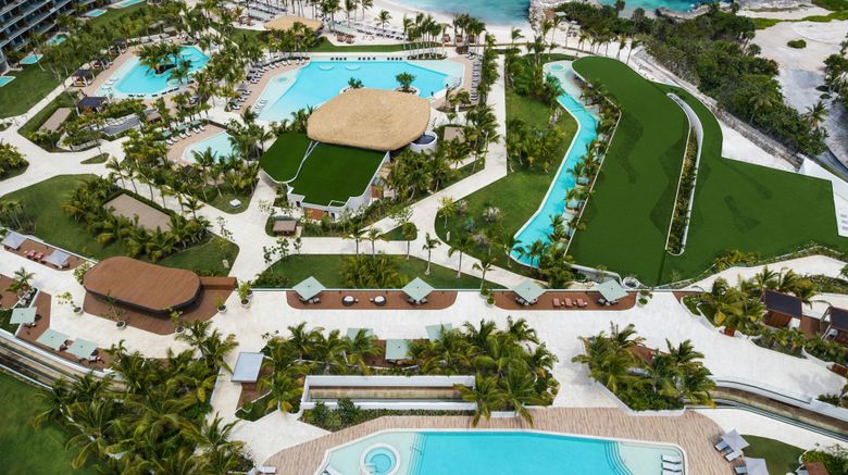 <b>St Regis Cap Cana Resort Exterior</b>. Images powered by <a href="https://www.leonardoworldwide.com/" title="Leonardo Worldwide" target="_blank">Leonardo</a>.