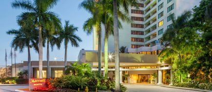 Fort Lauderdale Marriott North Exterior