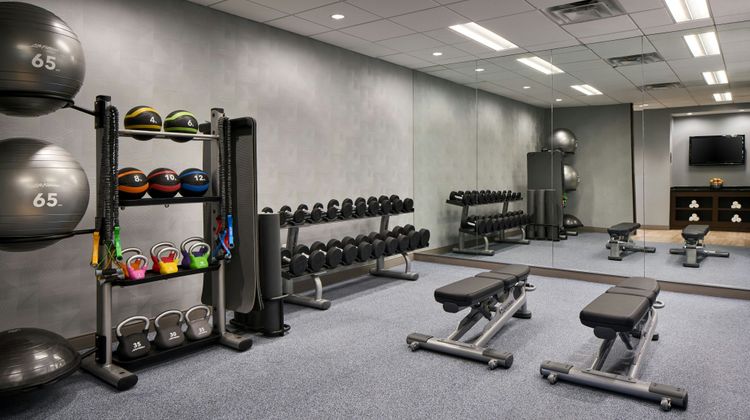 Washington Dulles Marriott Suites Health Club
