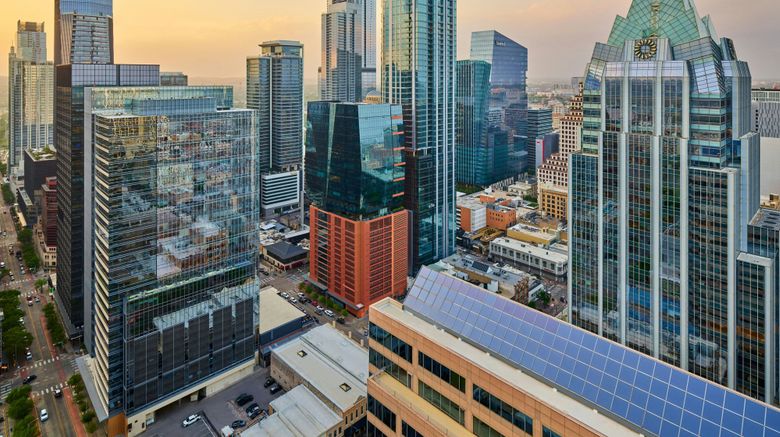 <b>JW Marriott Austin Exterior</b>. Images powered by <a href="https://www.leonardoworldwide.com/" title="Leonardo Worldwide" target="_blank">Leonardo</a>.