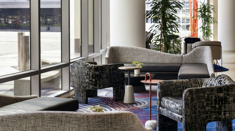 Courtyard Los Angeles L.A. LIVE Lobby