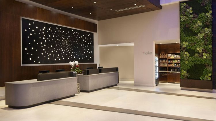 Courtyard Los Angeles L.A. LIVE Lobby