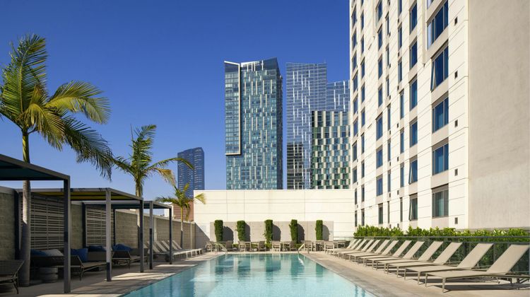 Courtyard Los Angeles L.A. LIVE Pool