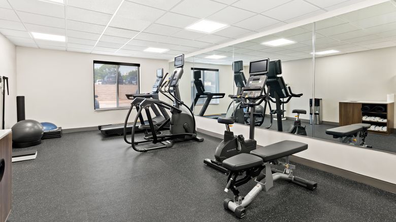 <b>Holiday Inn Express Perry Health Club</b>. Images powered by <a href="https://www.leonardoworldwide.com/" title="Leonardo Worldwide" target="_blank">Leonardo</a>.