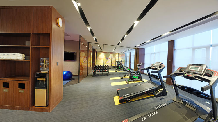 Hampton by Hilton Shenzhen Bantian Health Club