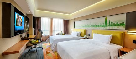 Hampton by Hilton Shenzhen Bantian Room