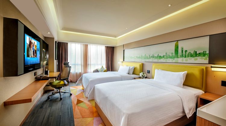 Hampton by Hilton Shenzhen Bantian Room