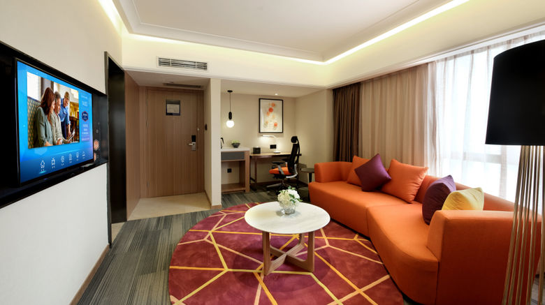 <b>Hampton by Hilton Shenzhen Bantian Room</b>. Images powered by <a href="https://www.leonardoworldwide.com/" title="Leonardo Worldwide" target="_blank">Leonardo</a>.
