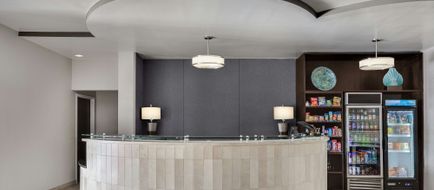 SpringHill Suites Jacksonville Airport Lobby