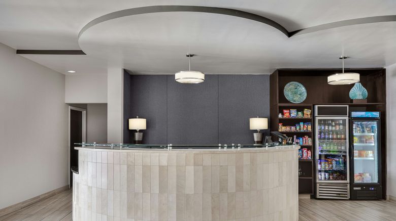 <b>SpringHill Suites Jacksonville Airport Lobby</b>. Images powered by <a href="https://www.leonardoworldwide.com/" title="Leonardo Worldwide" target="_blank">Leonardo</a>.