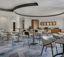 SpringHill Suites Jacksonville Airport Lobby