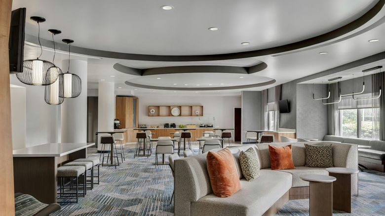<b>SpringHill Suites Jacksonville Airport Lobby</b>. Images powered by <a href="https://www.leonardoworldwide.com/" title="Leonardo Worldwide" target="_blank">Leonardo</a>.