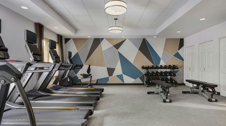 <b>SpringHill Suites Jacksonville Airport Health Club</b>. Images powered by <a href="https://www.leonardoworldwide.com/" title="Leonardo Worldwide" target="_blank">Leonardo</a>.