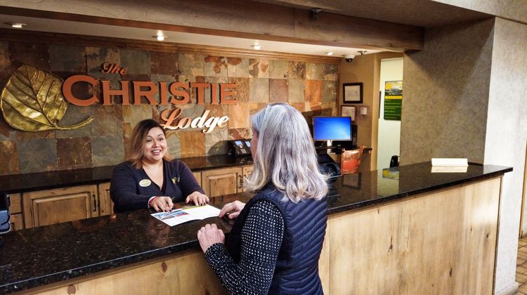 The Christie Lodge Lobby