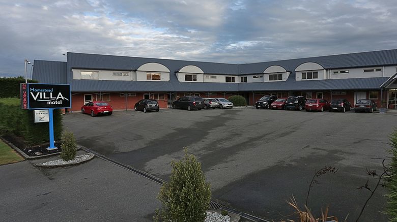 <b>Homestead Villa Motel Exterior</b>. Images powered by <a href="https://www.leonardoworldwide.com/" title="Leonardo Worldwide" target="_blank">Leonardo</a>.