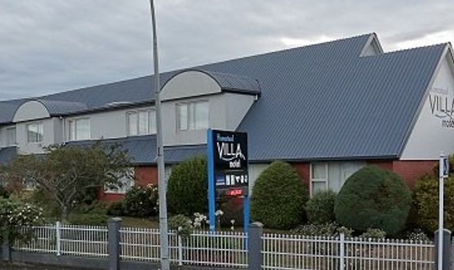 Homestead Villa Motel Exterior