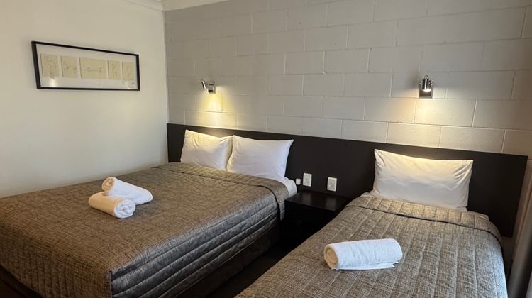 Mandalay Motel Room