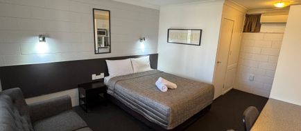 Mandalay Motel Room