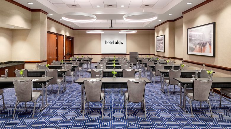 <b>Hotel AKA Back Bay Meeting</b>. Images powered by <a href="https://www.leonardoworldwide.com/" title="Leonardo Worldwide" target="_blank">Leonardo</a>.