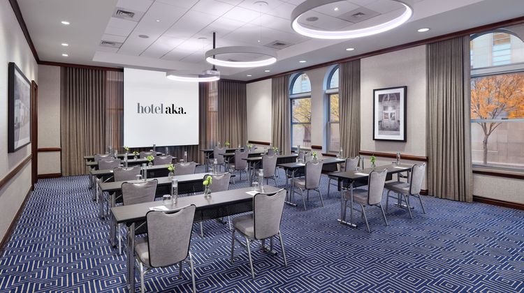 Hotel AKA Back Bay Meeting