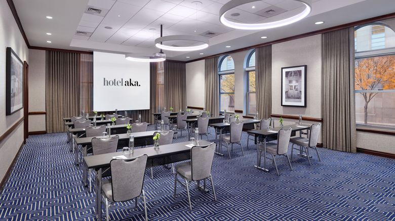 <b>Hotel AKA Back Bay Meeting</b>. Images powered by <a href="https://www.leonardoworldwide.com/" title="Leonardo Worldwide" target="_blank">Leonardo</a>.