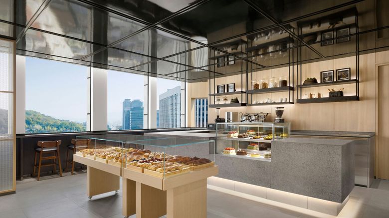 <b>Courtyard by Marriott Seoul Namdaemun Restaurant</b>. Images powered by <a href="https://www.leonardoworldwide.com/" title="Leonardo Worldwide" target="_blank">Leonardo</a>.