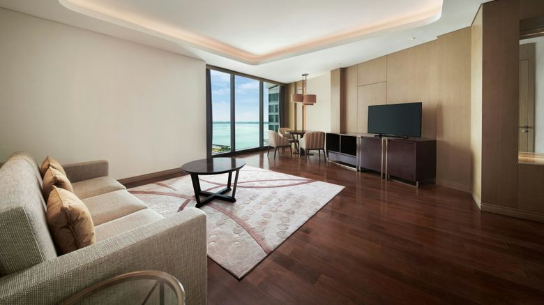 <b>Sheraton Qingdao West Coast Room</b>. Images powered by <a href="https://www.leonardoworldwide.com/" title="Leonardo Worldwide" target="_blank">Leonardo</a>.
