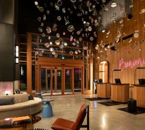 Moxy Montreal Downtown Lobby