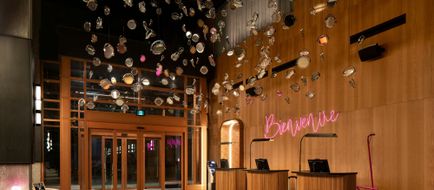 Moxy Montreal Downtown Lobby
