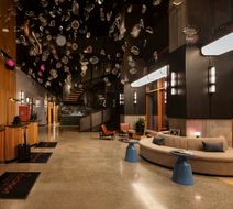 Moxy Montreal Downtown Lobby