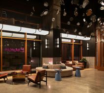 Moxy Montreal Downtown Lobby
