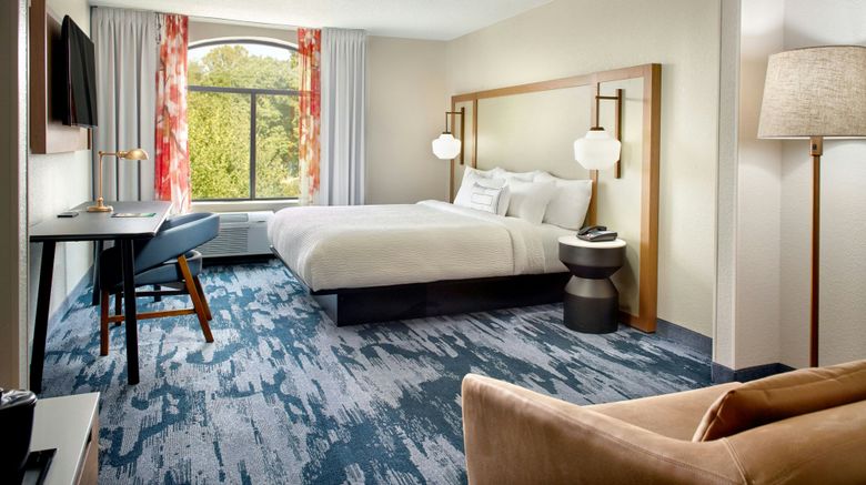 <b>Fairfield Inn & Suites Asheville South Room</b>. Images powered by <a href="https://www.leonardoworldwide.com/" title="Leonardo Worldwide" target="_blank">Leonardo</a>.