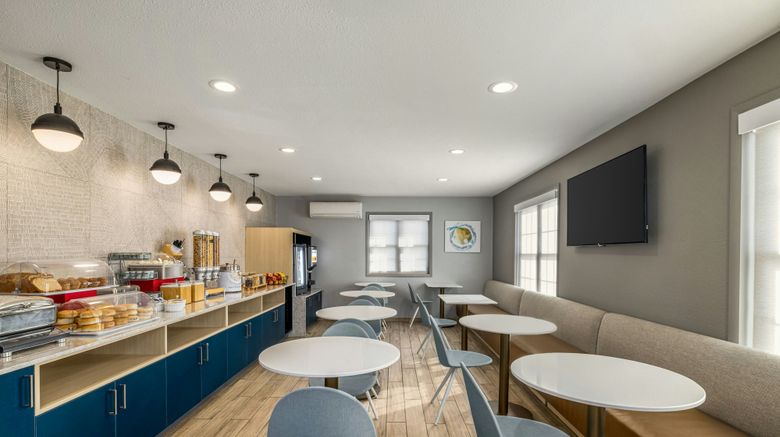 <b>TownePlace Suites Detroit Dearborn Restaurant</b>. Images powered by <a href="https://www.leonardoworldwide.com/" title="Leonardo Worldwide" target="_blank">Leonardo</a>.