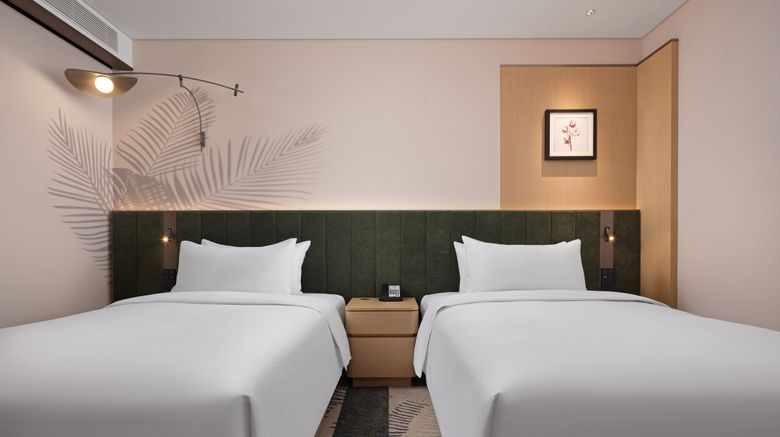 <b>Hilton Garden Inn Harbin Haxi Room</b>. Images powered by <a href="https://www.leonardoworldwide.com/" title="Leonardo Worldwide" target="_blank">Leonardo</a>.