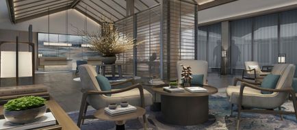 Courtyard by Marriott Pinghu Lobby