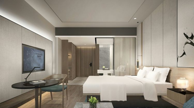 Courtyard by Marriott Pinghu Room