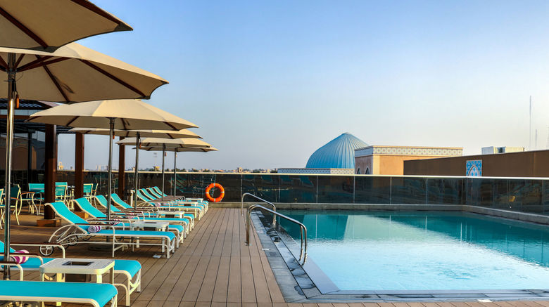 <b>Premier Inn Dubai Ibn Battuta Mall Pool</b>. Images powered by <a href="https://www.leonardoworldwide.com/" title="Leonardo Worldwide" target="_blank">Leonardo</a>.
