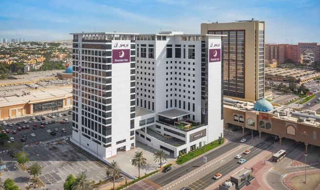 Premier Inn Dubai Ibn Battuta Mall Exterior