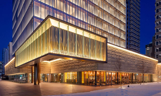 Sapporo Hotel by Granbell Exterior
