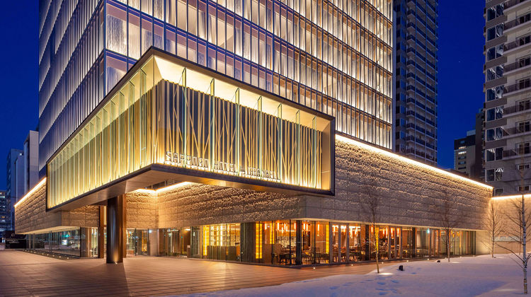 Sapporo Hotel by Granbell Exterior