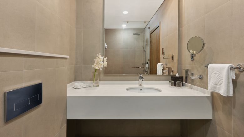 <b>Beach Bay Hotel Al Mirfa Room</b>. Images powered by <a href="https://www.leonardoworldwide.com/" title="Leonardo Worldwide" target="_blank">Leonardo</a>.
