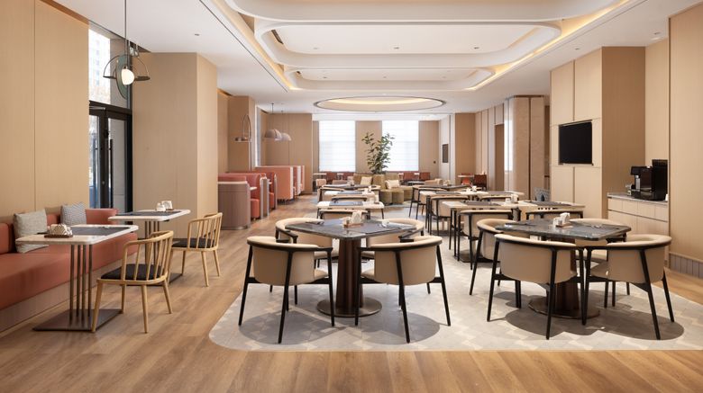 <b>Hilton Garden Inn Harbin Haxi Restaurant</b>. Images powered by <a href="https://www.leonardoworldwide.com/" title="Leonardo Worldwide" target="_blank">Leonardo</a>.