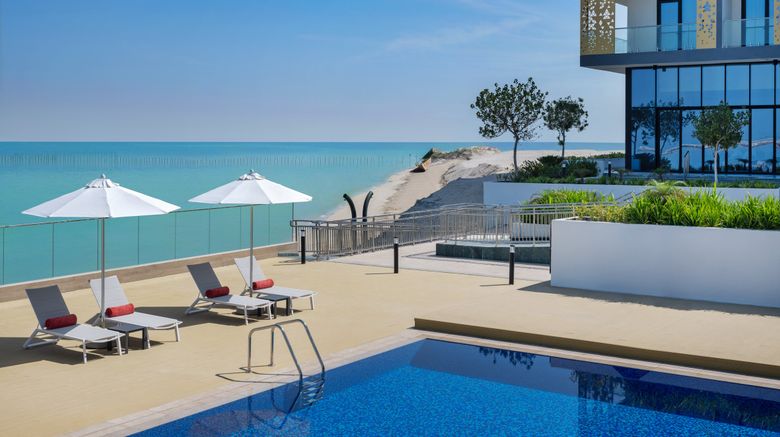 <b>Beach Bay Hotel Al Mirfa Pool</b>. Images powered by <a href="https://www.leonardoworldwide.com/" title="Leonardo Worldwide" target="_blank">Leonardo</a>.